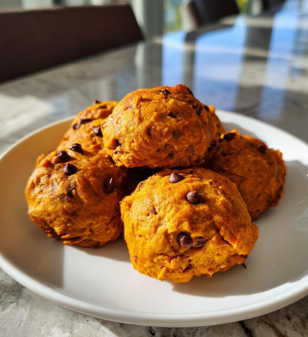 No Bake Pumpkin Spice Cookies - detail 1