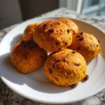 No Bake Pumpkin Spice Cookies