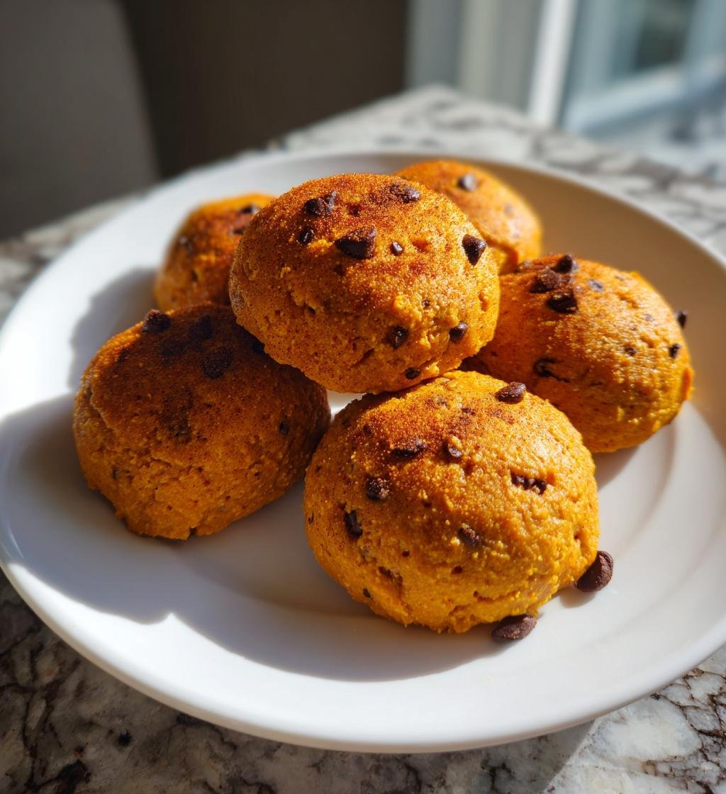 No Bake Pumpkin Spice Cookies