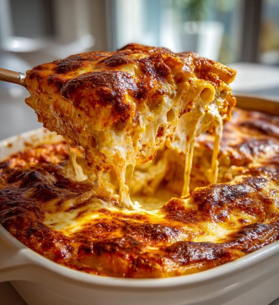 Olive Garden Five-Cheese Ziti al Forno