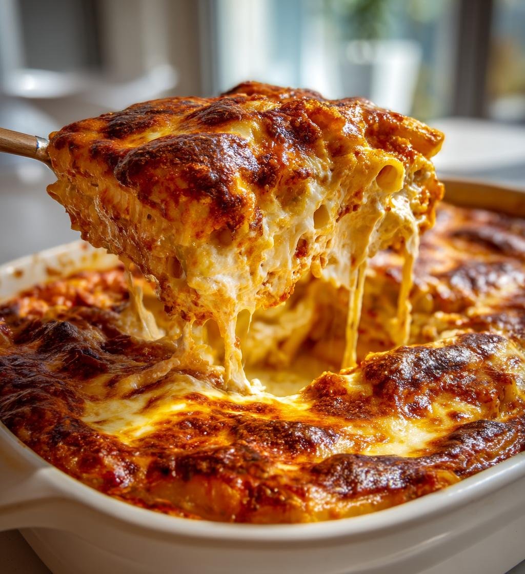 Olive Garden Five-Cheese Ziti al Forno