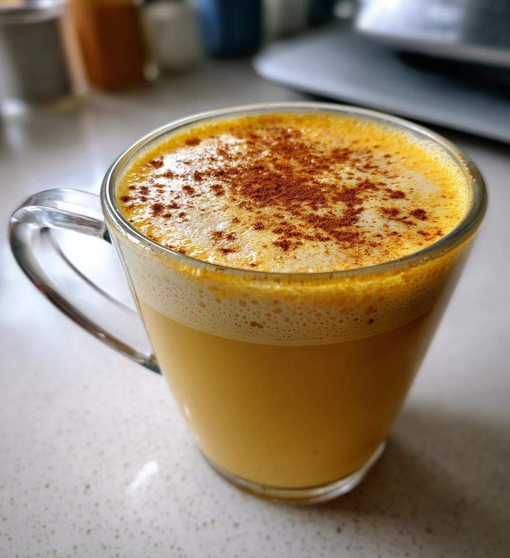 Orange Cinnamon Milk Tea - detail 1