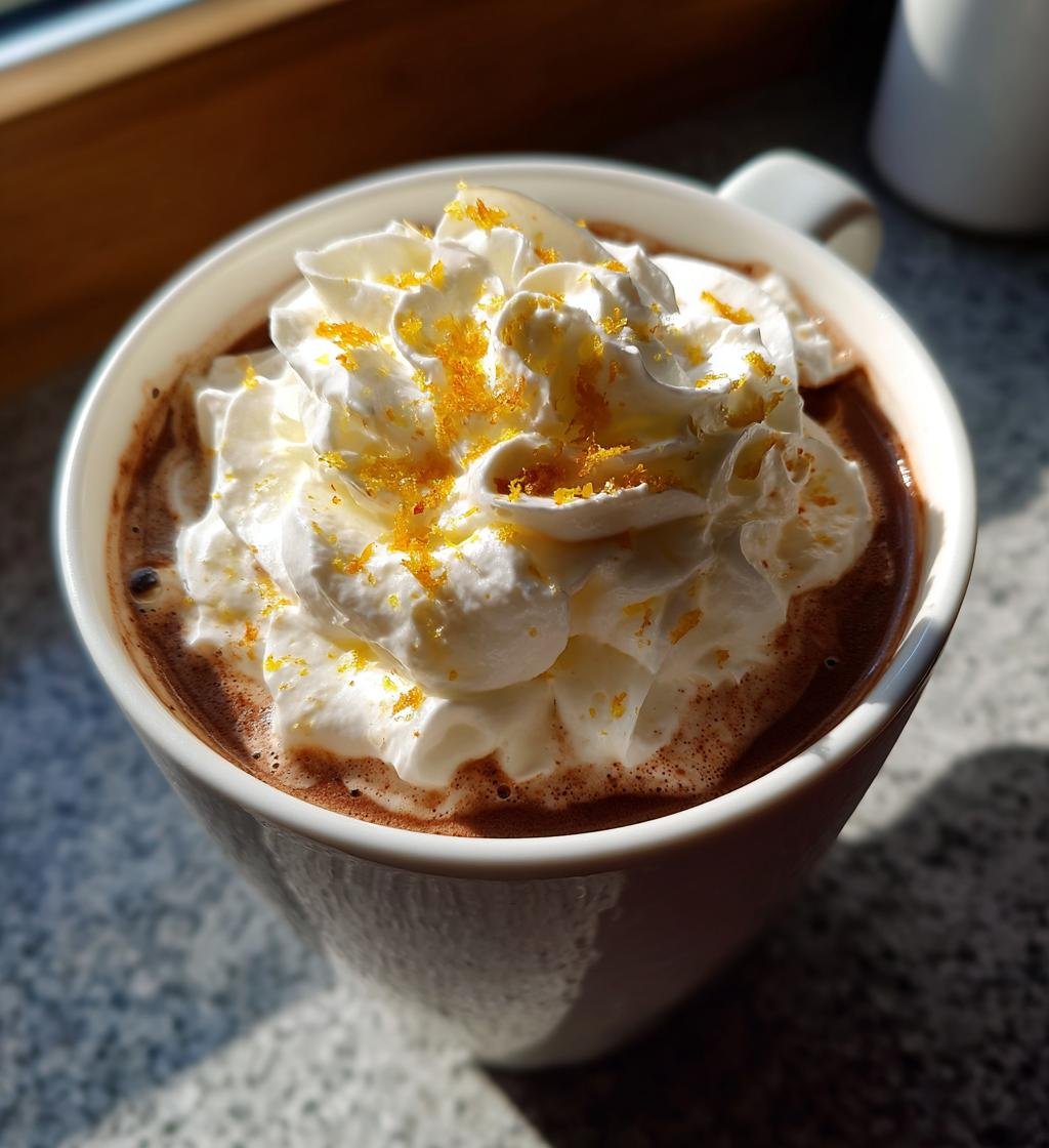 Orange Hot Chocolate