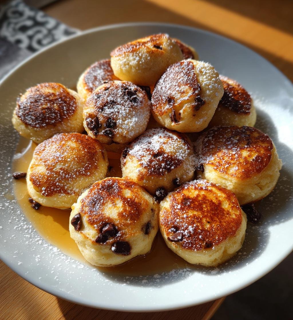 Pancake Poppers - detail 1