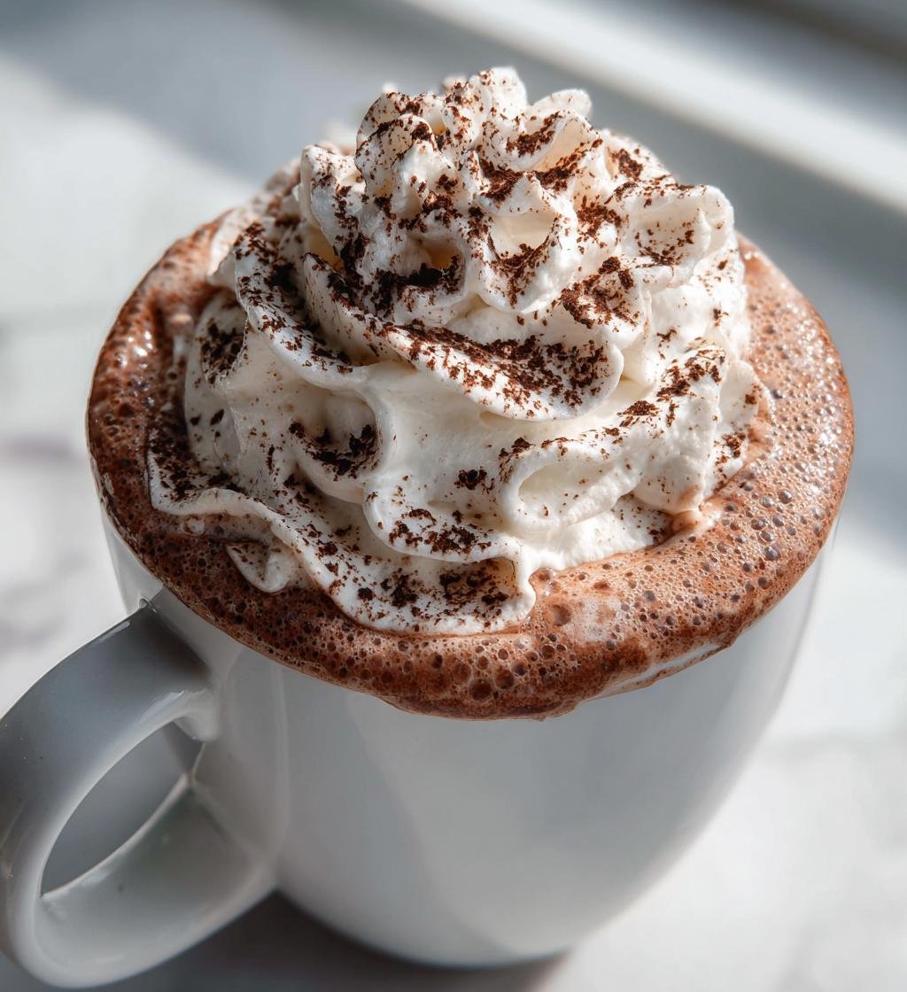 Paris Hot Chocolate - detail 1