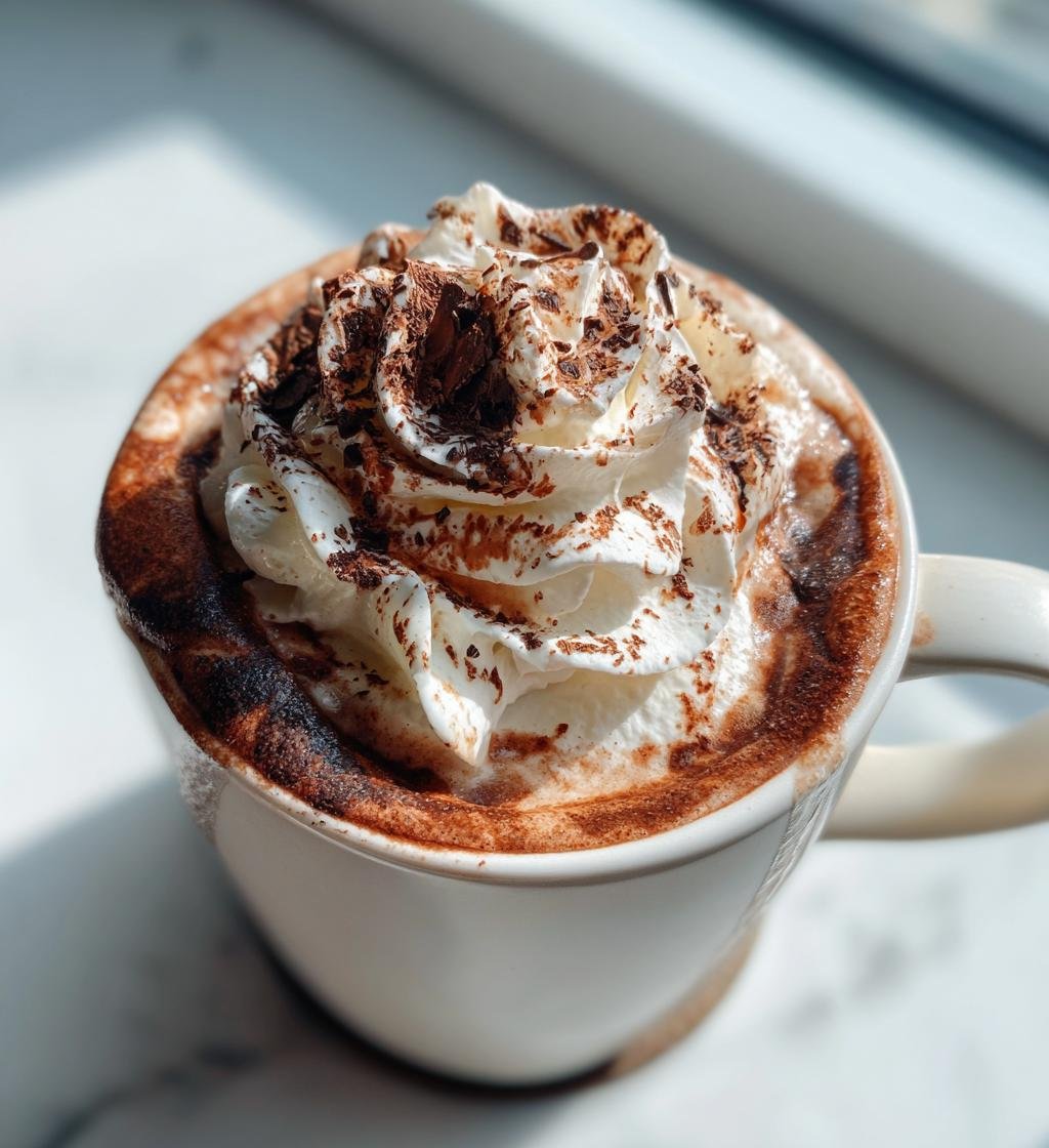 Paris Hot Chocolate