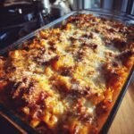 Pasta Bake with Pumpkin Tomato Sauce