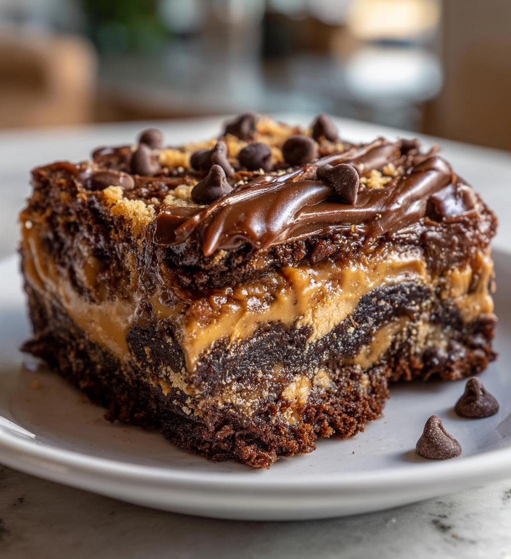 Peanut Butter Cup Dump Cake - detail 1