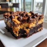Peanut Butter Cup Dump Cake
