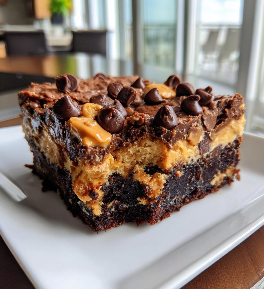 Peanut Butter Cup Dump Cake