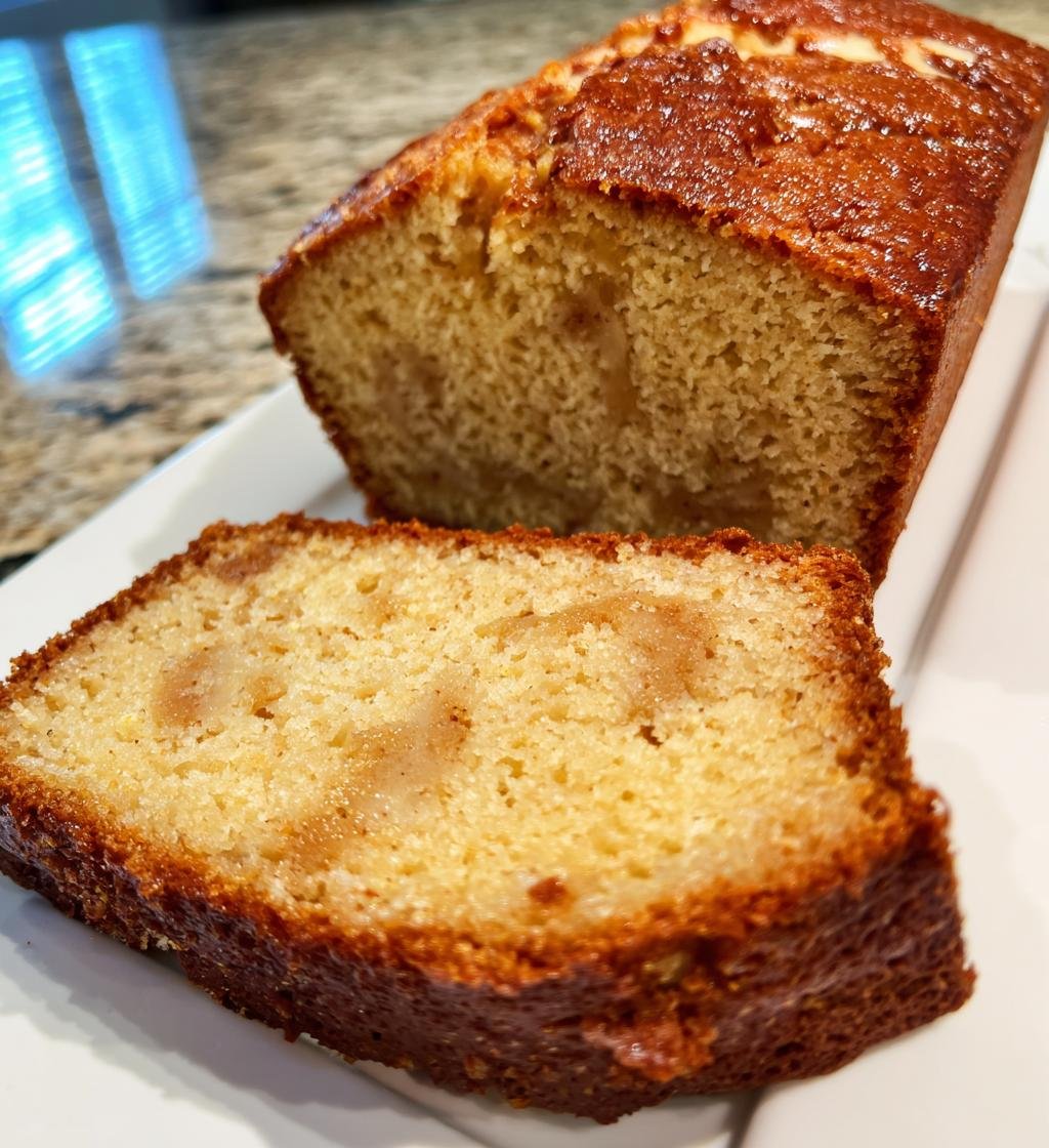 Perfect Fall Apple Cider Pound Cake - detail 1