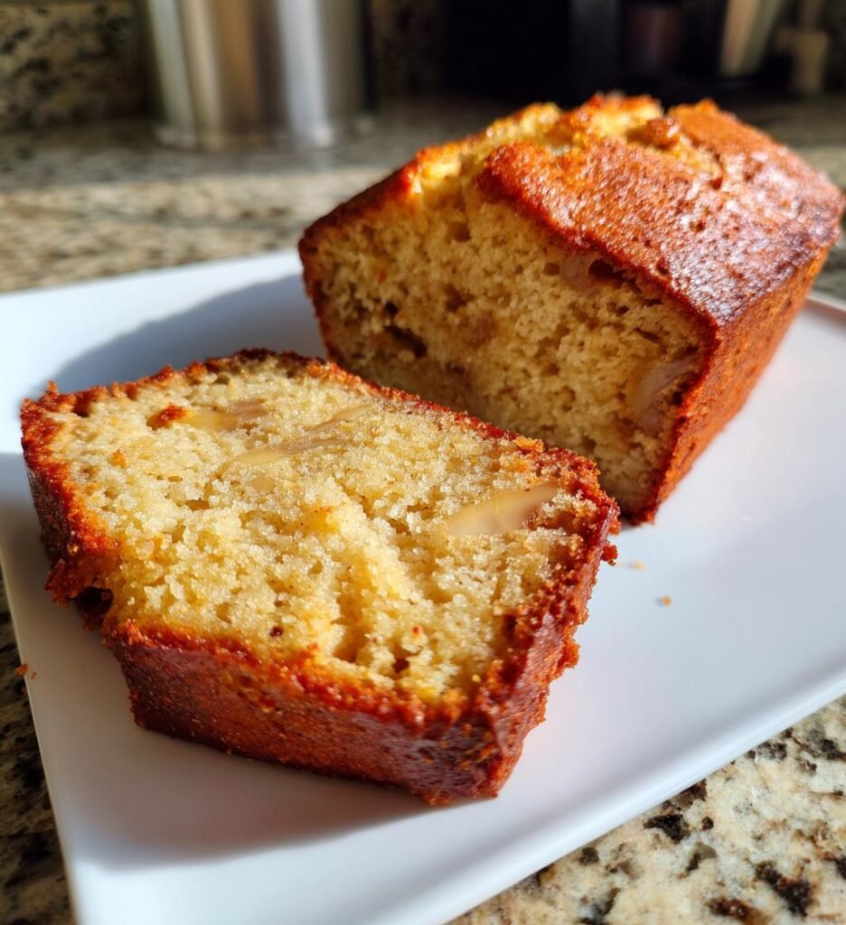 Perfect Fall Apple Cider Pound Cake