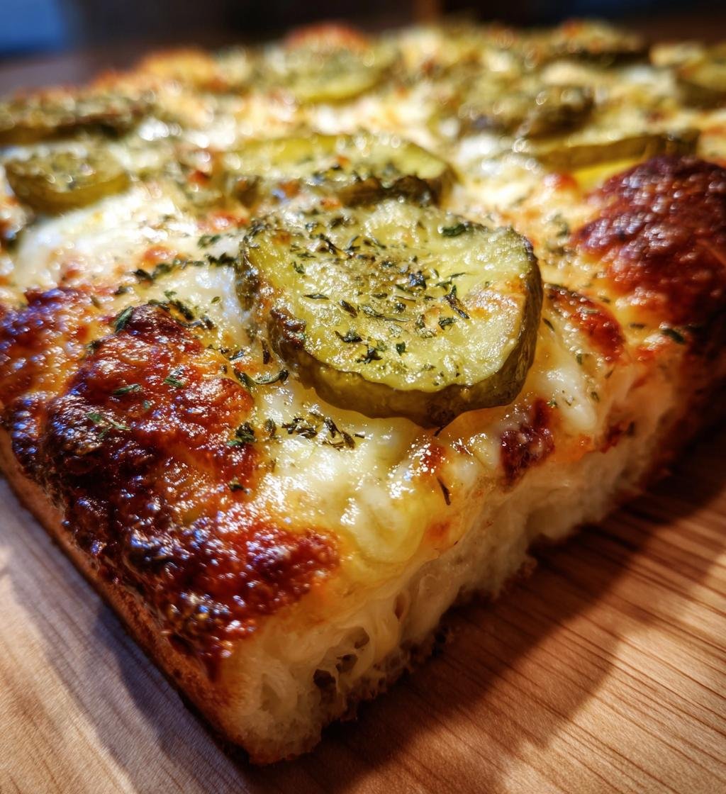 Pickle Pizza - detail 1