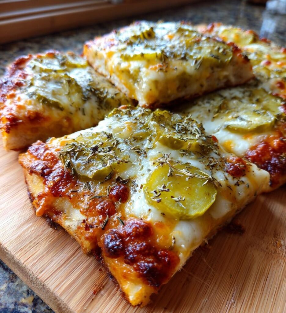 Pickle Pizza