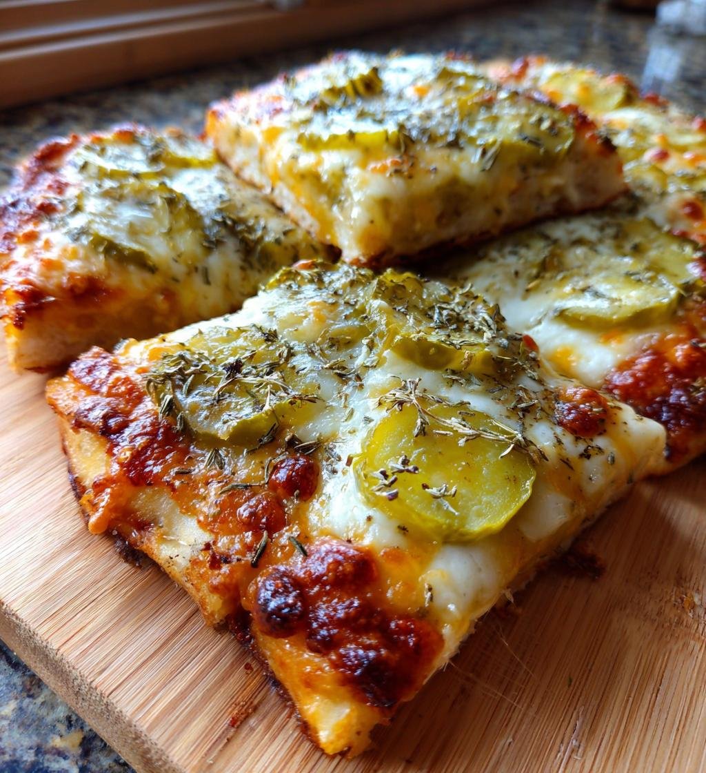 Pickle Pizza