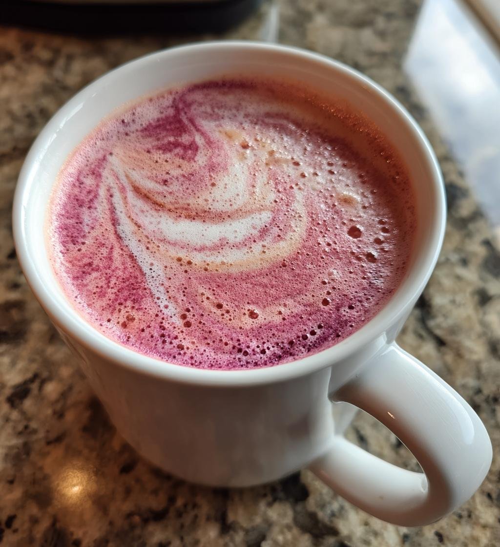 Pink Latte - detail 1