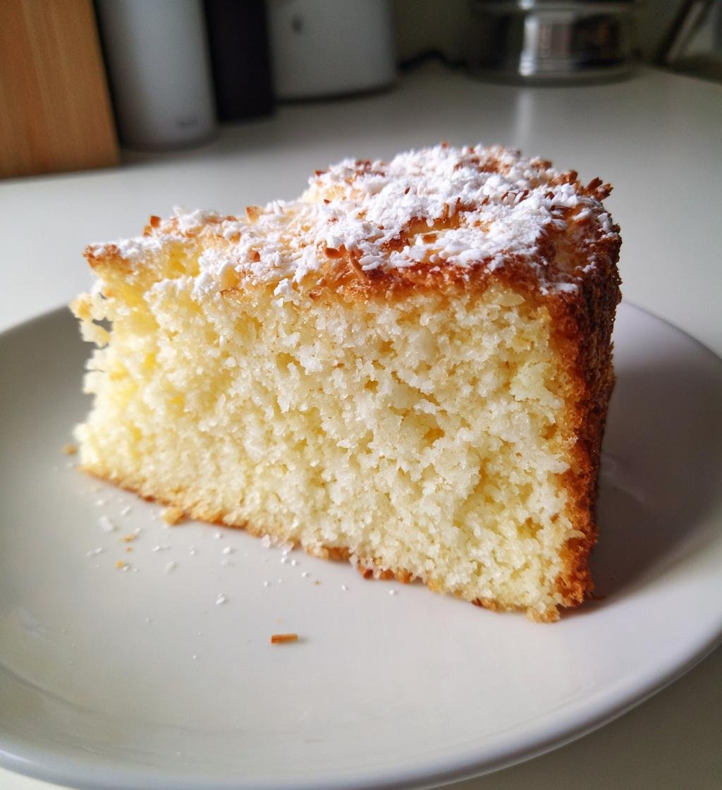 Portuguese Coconut Cakes - detail 1