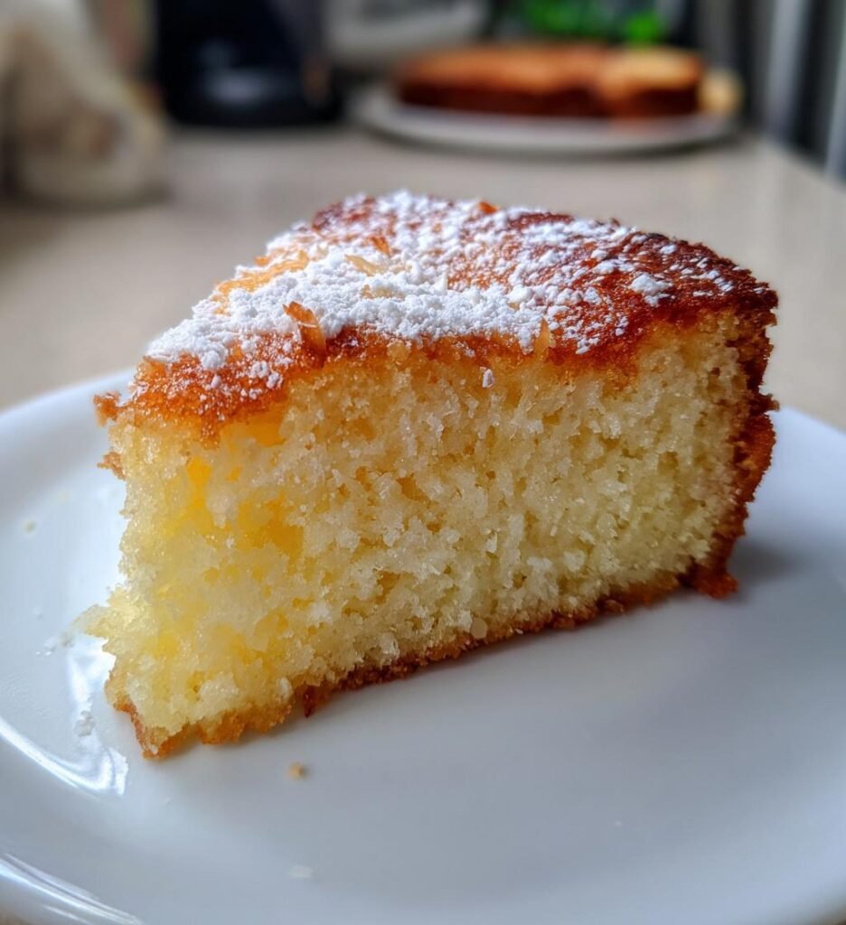 Portuguese Coconut Cakes