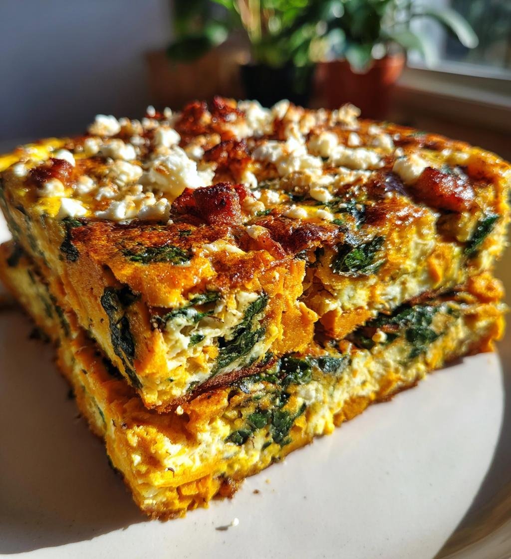 ProteIn-Packed Sweet Potato Egg Casserole - detail 1