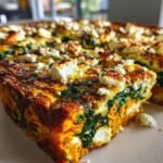 ProteIn-Packed Sweet Potato Egg Casserole