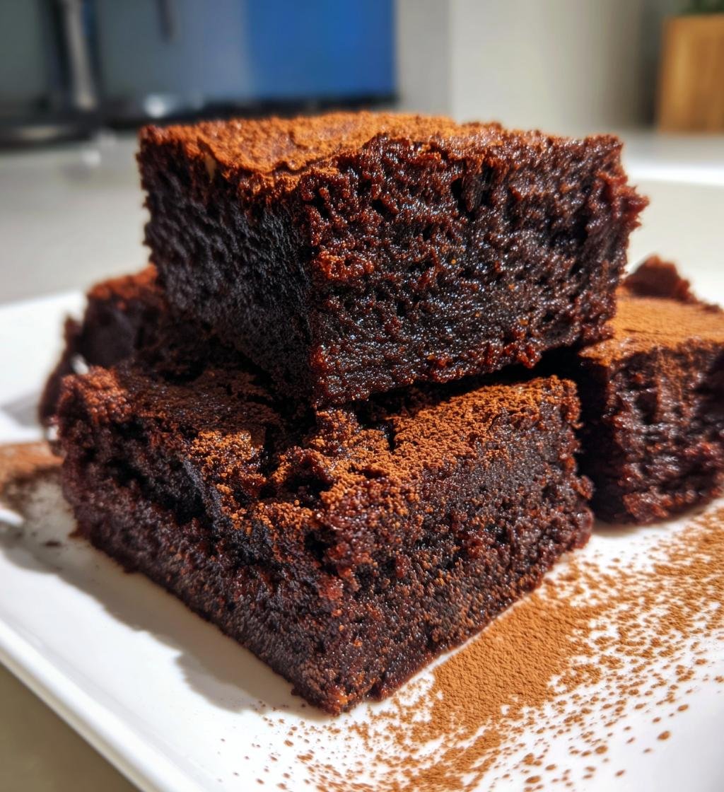 Pumpkin Brownies - detail 1