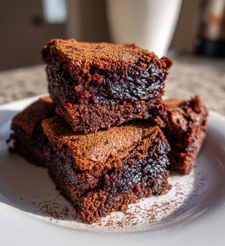 Pumpkin Brownies