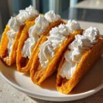 Pumpkin Pie Tacos