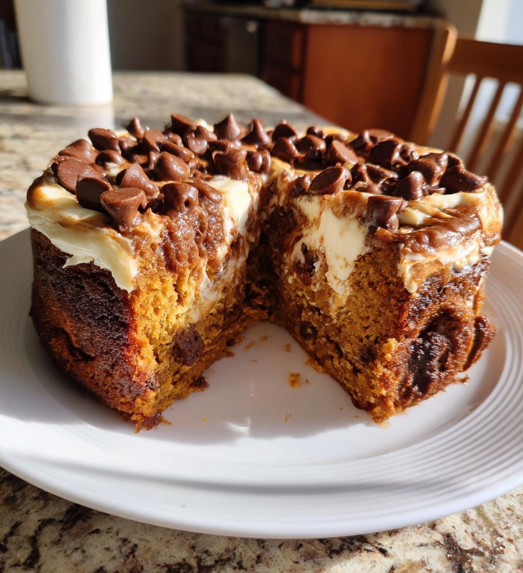 Pumpkin Spice Gooey Cake - detail 1