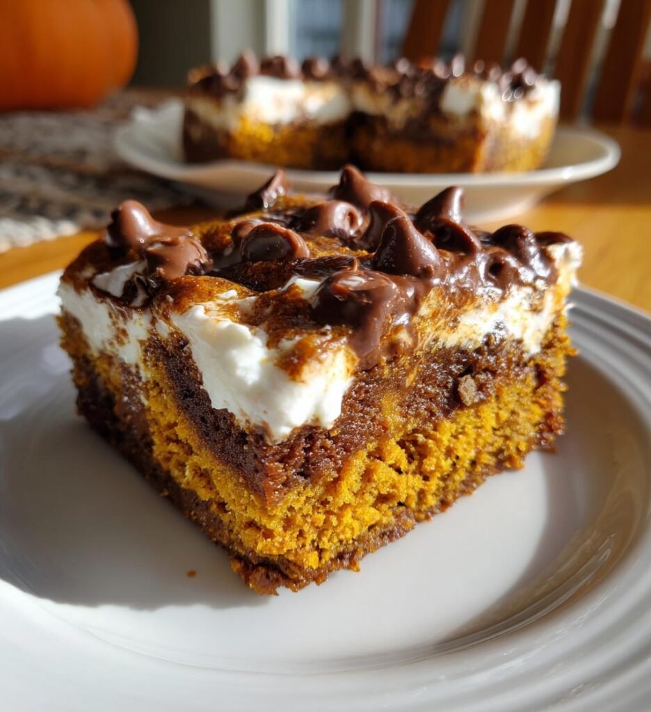 Pumpkin Spice Gooey Cake