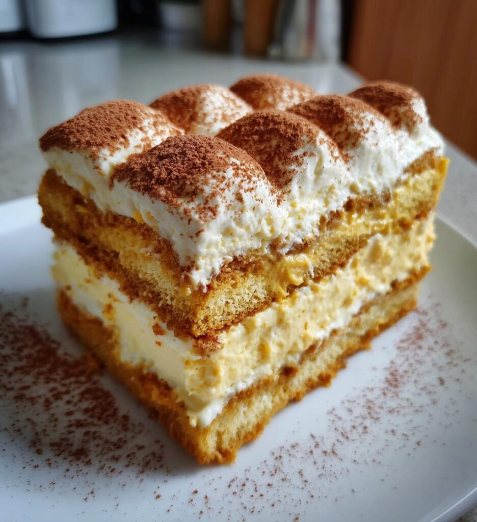 Pumpkin Tiramisu