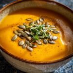 Roasted Butternut squash soup
