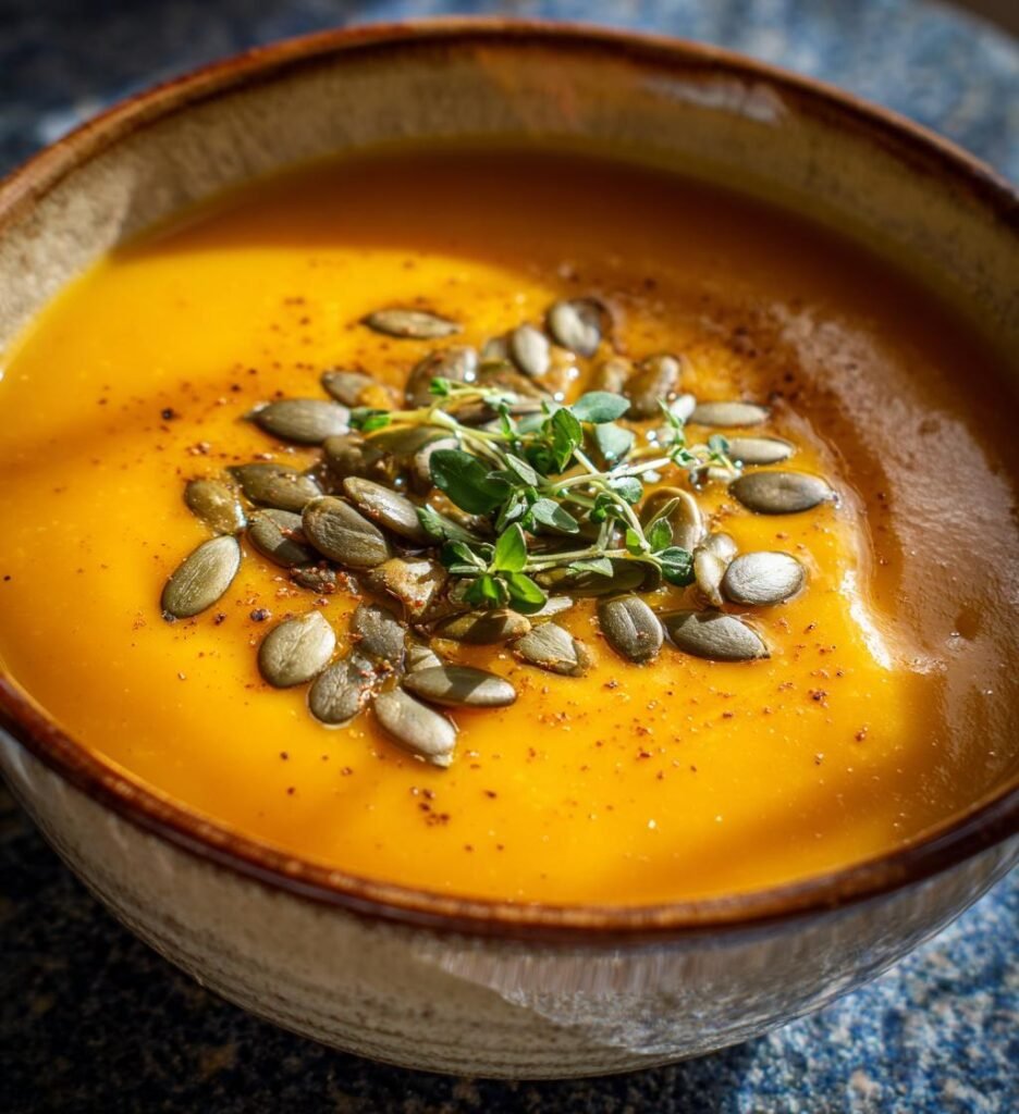 Roasted Butternut squash soup