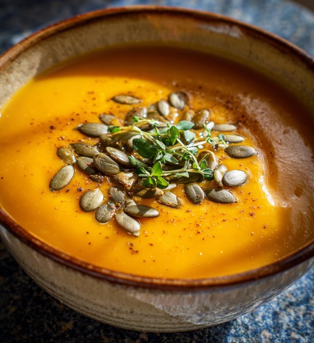 Roasted Butternut squash soup