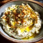 Roasted Garlic Goat Cheese Dip