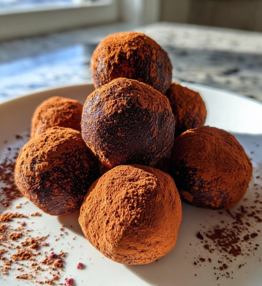 Rose Truffles - detail 1