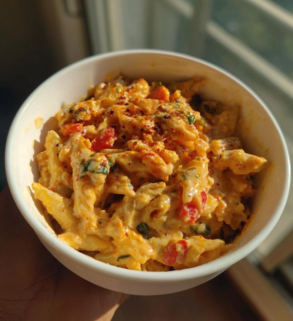 Rotel pasta fiesta