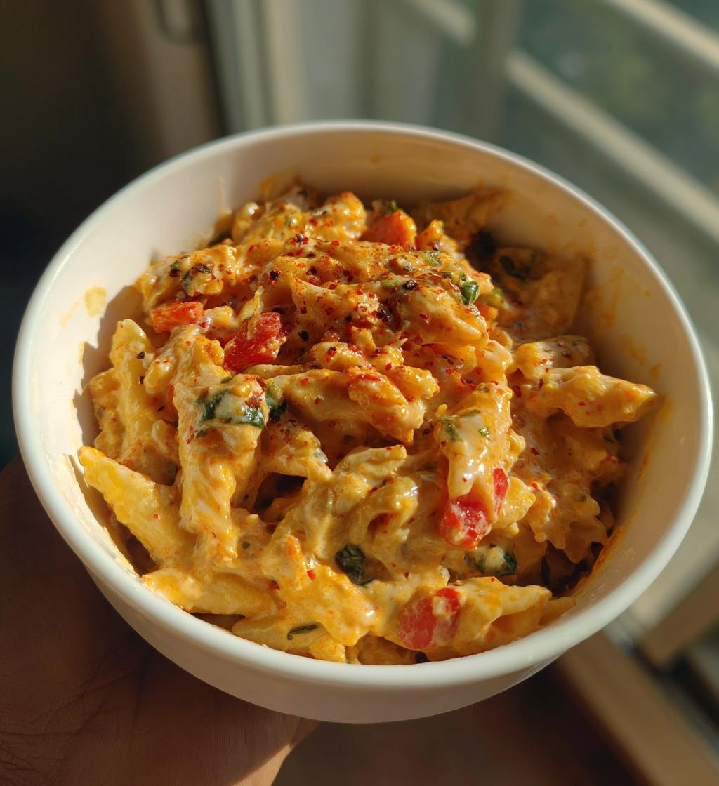 Rotel pasta fiesta
