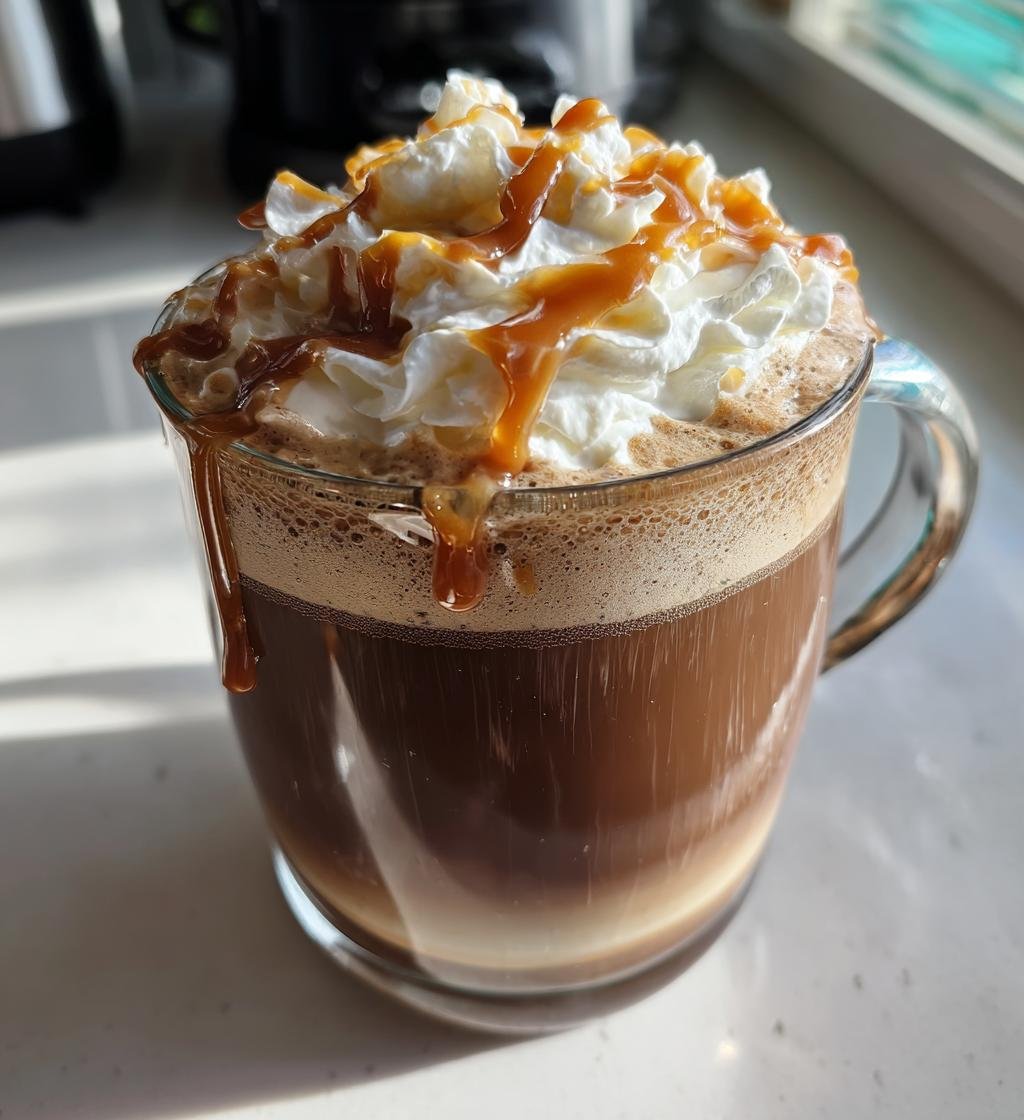 Salted Caramel Hot Chocolate