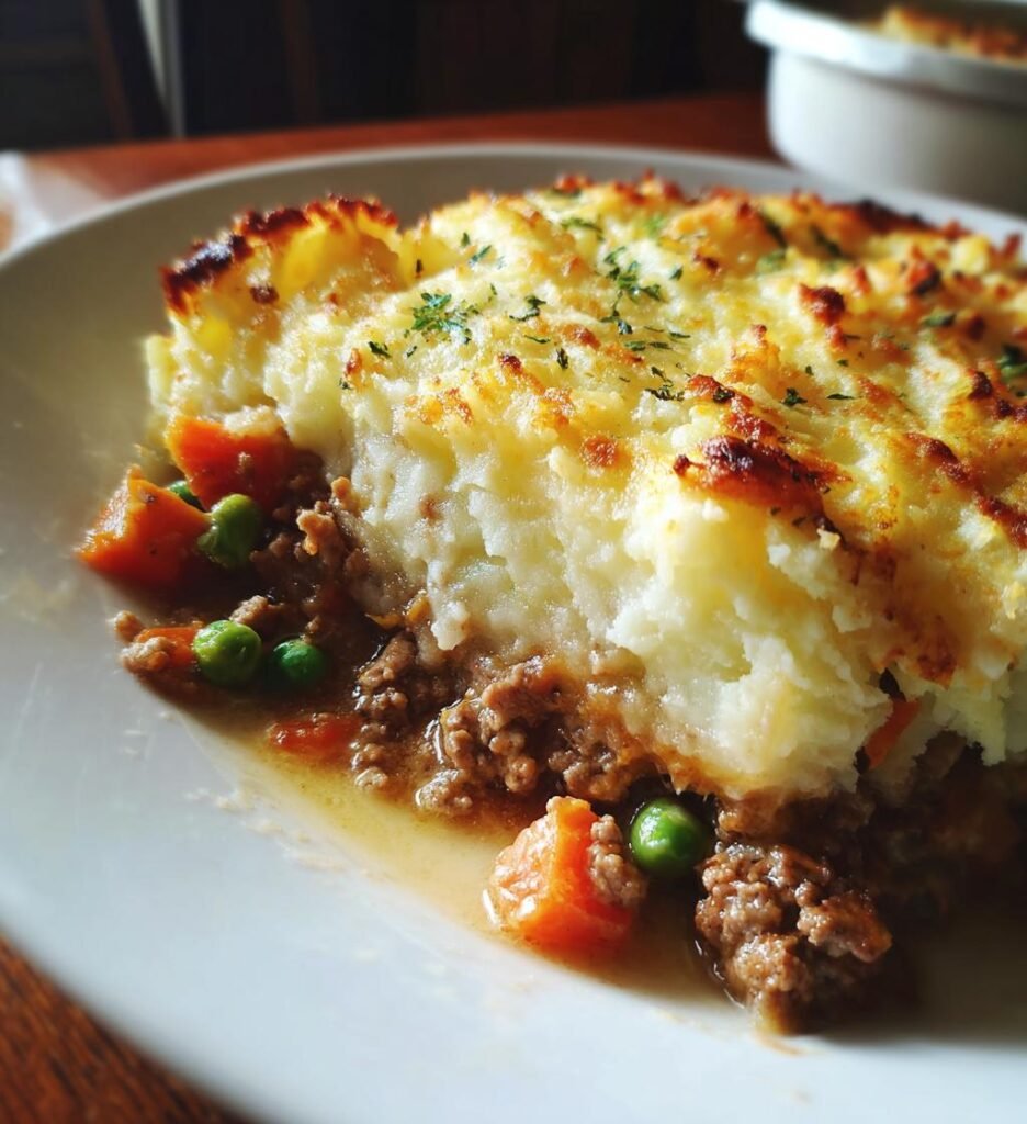Shepherds Pie With Ground Beef