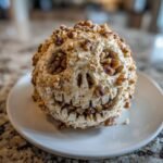 Skellington Cheese Ball Appetizer