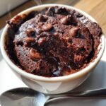 Slow Cooker Brownie Pudding