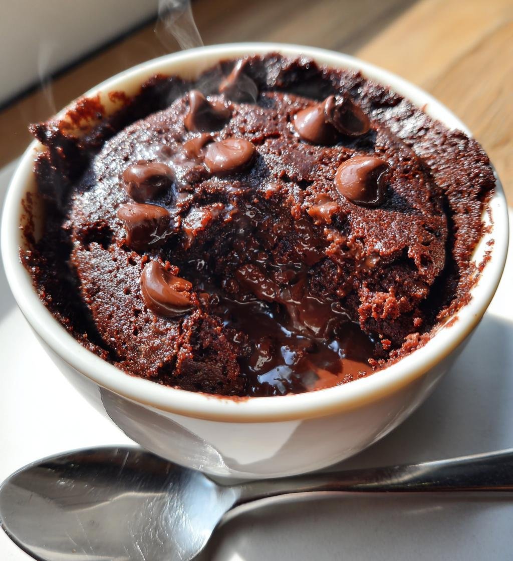 Slow Cooker Brownie Pudding