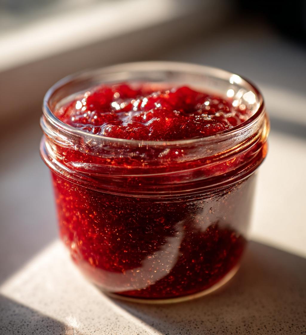 Slow Cooker Christmas Jam - detail 1