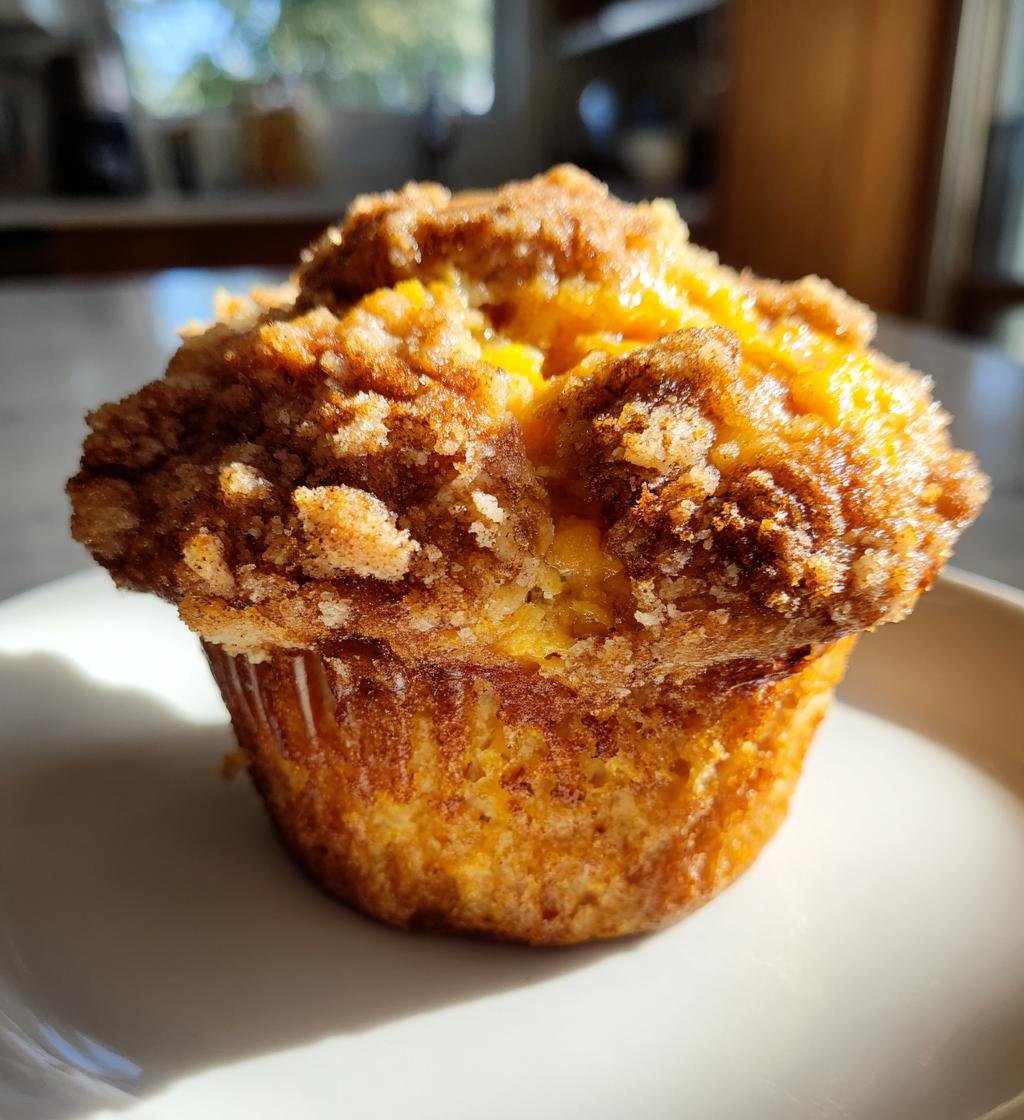 Small Batch Apple Pumpkin Streusel Muffins - detail 1