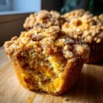 Small Batch Apple Pumpkin Streusel Muffins
