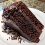Small Batch Chocolate Cake