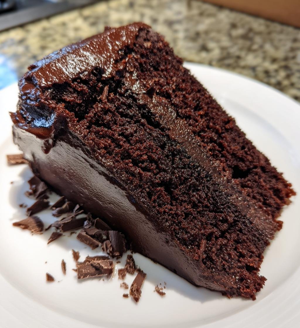 Small Batch Chocolate Cake