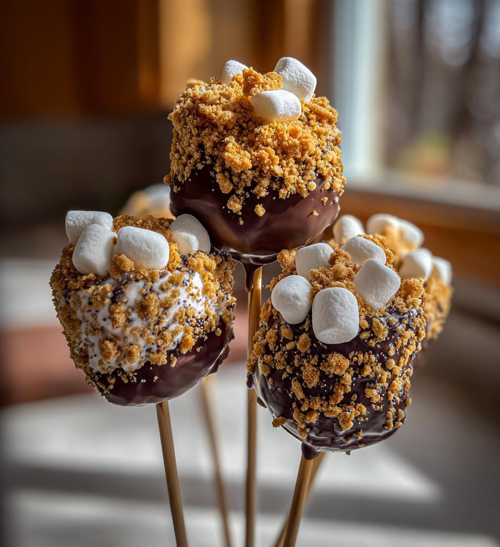S'mores Pops - detail 1