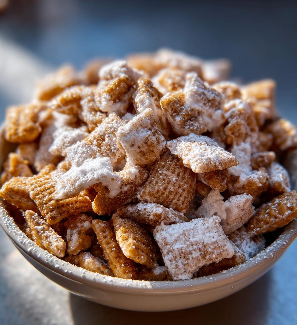 Snickerdoodle Puppy Chow - detail 1