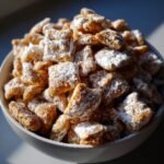 Snickerdoodle Puppy Chow